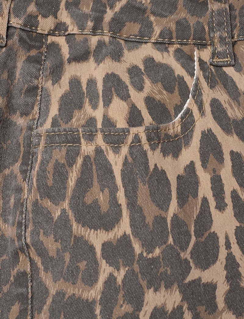 Sofie Schnoor - SIENNASW LEOPARD TROUSERS - hosen mit weitem bein - leopard - 5