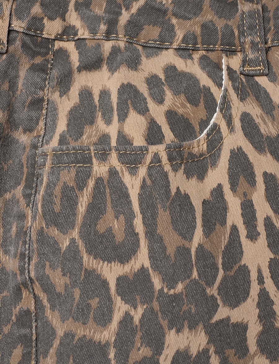 Sofie Schnoor - SIENNASW LEOPARD TROUSERS - pantalons larges - leopard - 5