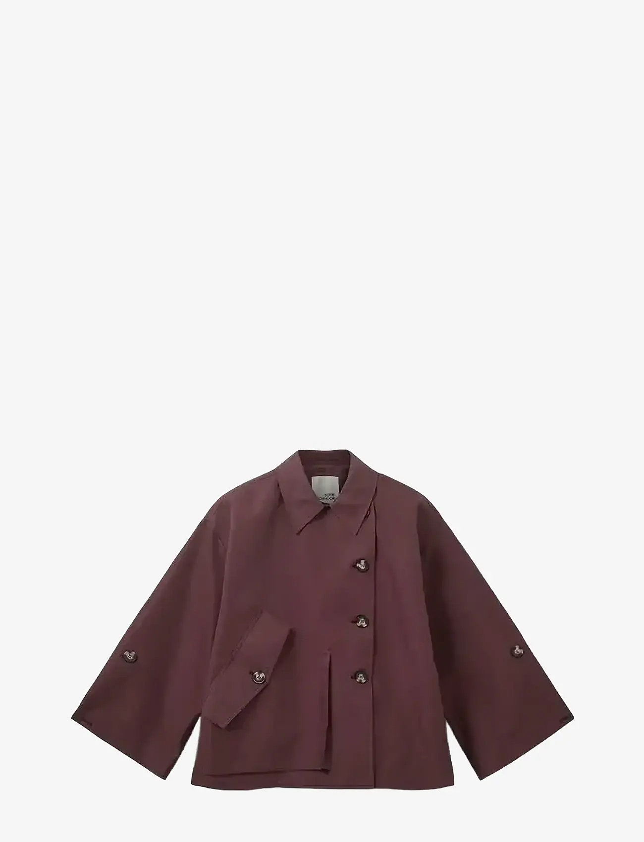 Sofie Schnoor - AGATHASW JACKET - vårjakker - burgundy - 0