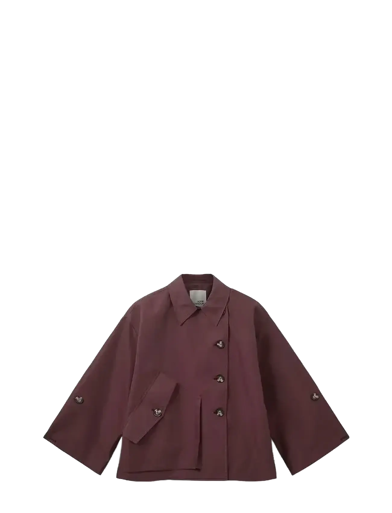 Sofie Schnoor AGATHASW JACKET - Joped - BURGUNDY / burgundy