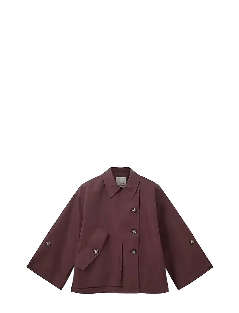 Sofie Schnoor - AGATHASW JACKET - frühlingsjacken - burgundy - 1