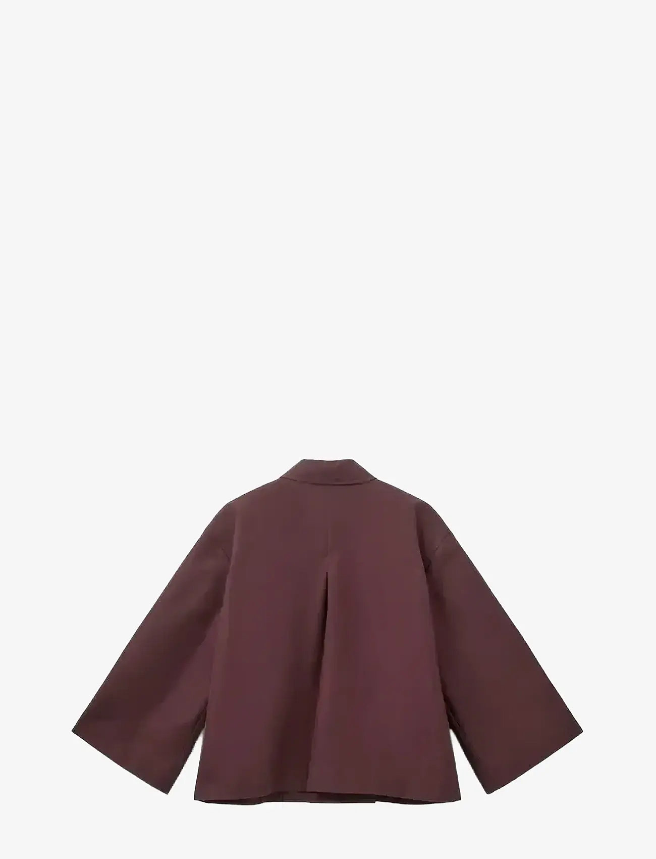 Sofie Schnoor - AGATHASW JACKET - vårjakker - burgundy - 1