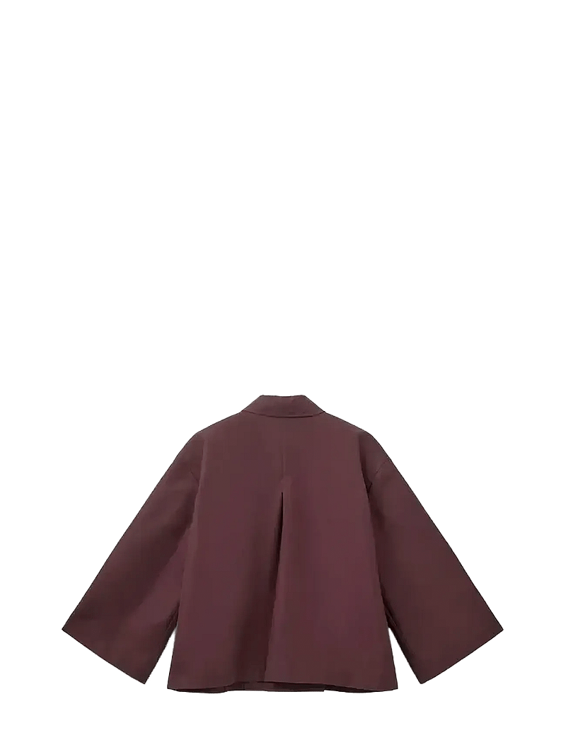 Sofie Schnoor - AGATHASW JACKET - frühlingsjacken - burgundy - 2
