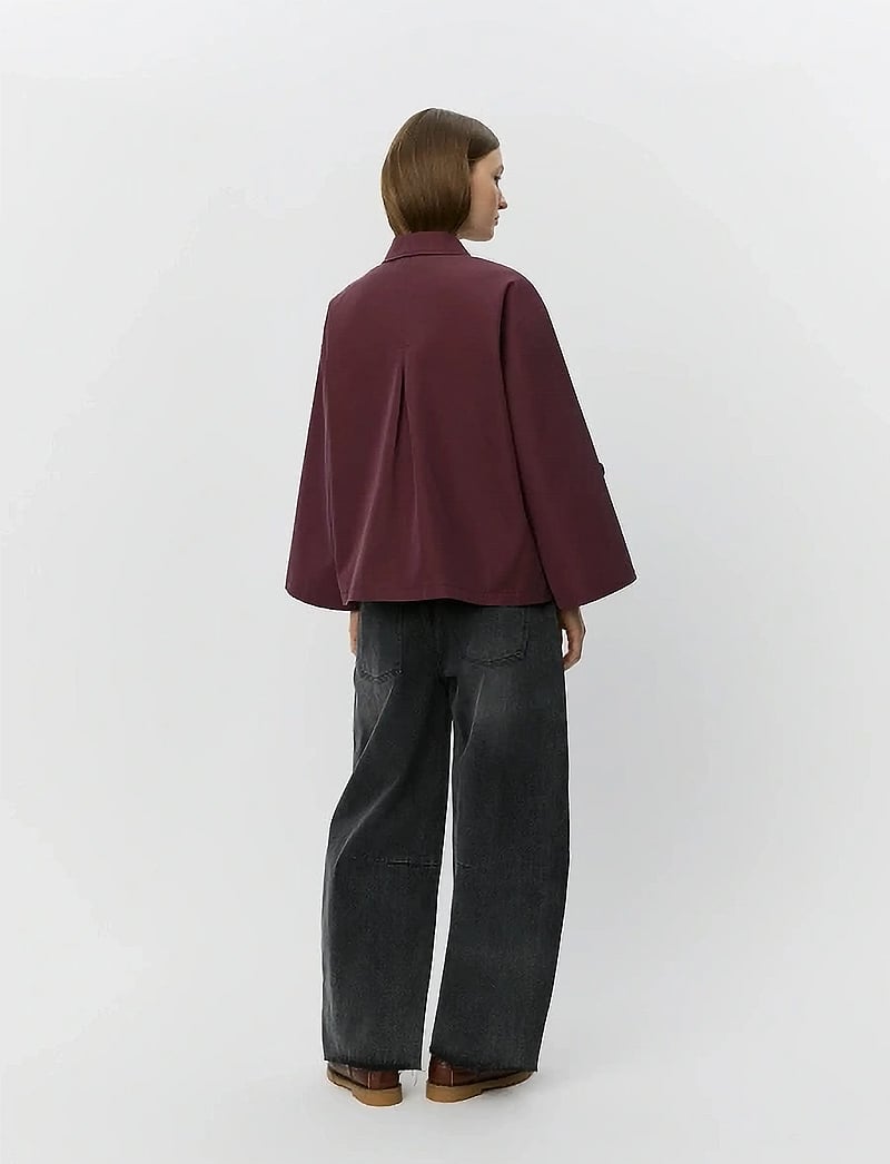 Sofie Schnoor - AGATHASW JACKET - frühlingsjacken - burgundy - 5