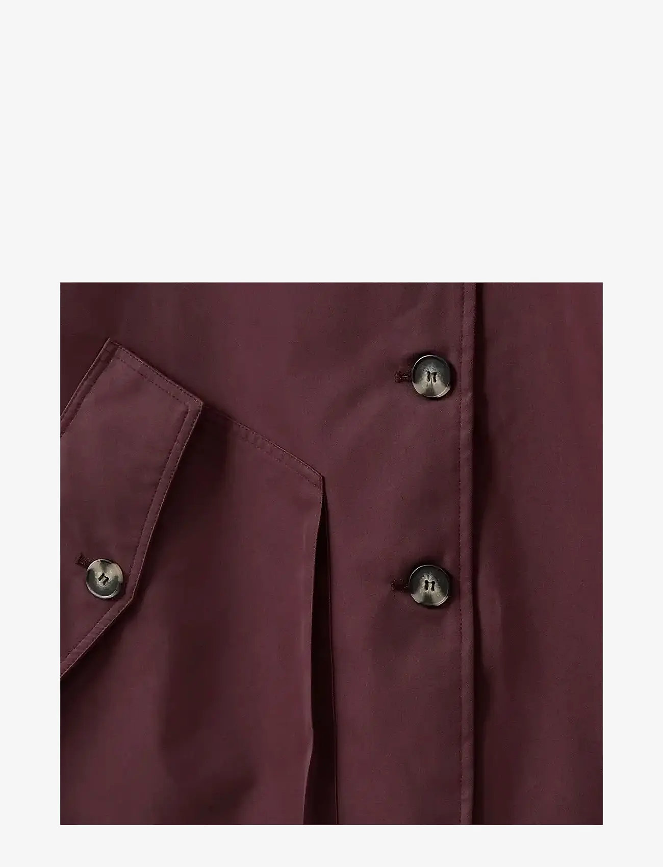 Sofie Schnoor - AGATHASW JACKET - vårjakker - burgundy - 2