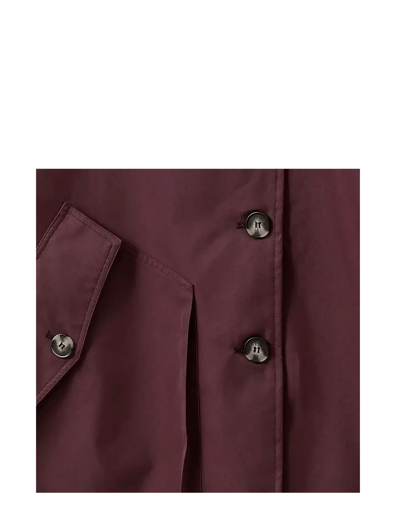 Sofie Schnoor - AGATHASW JACKET - frühlingsjacken - burgundy - 3