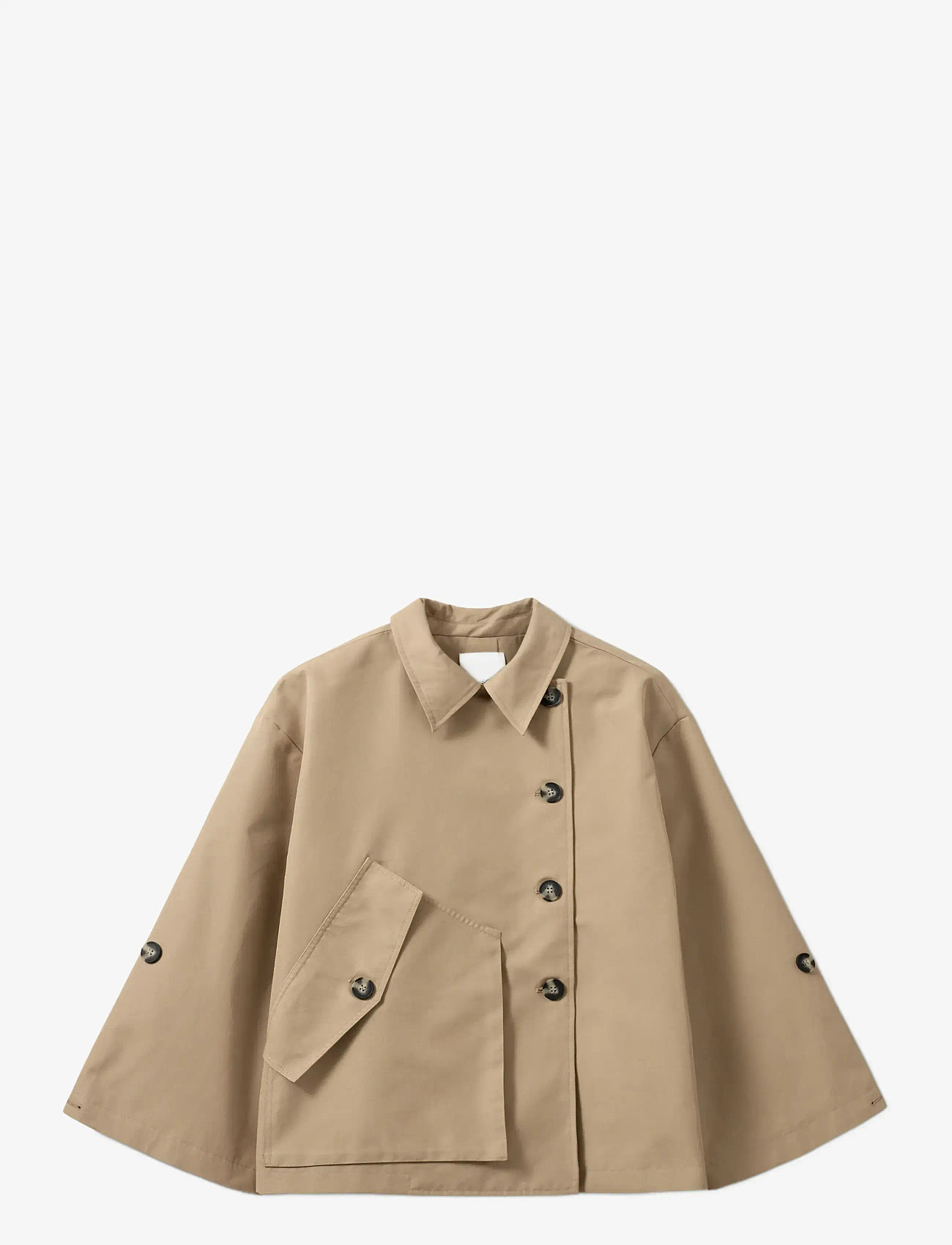 Sofie Schnoor - AGATHASW JACKET - forårsjakker - light sand - 1