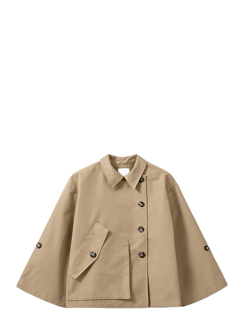 Sofie Schnoor - AGATHASW JACKET - forårsjakker - light sand - 1