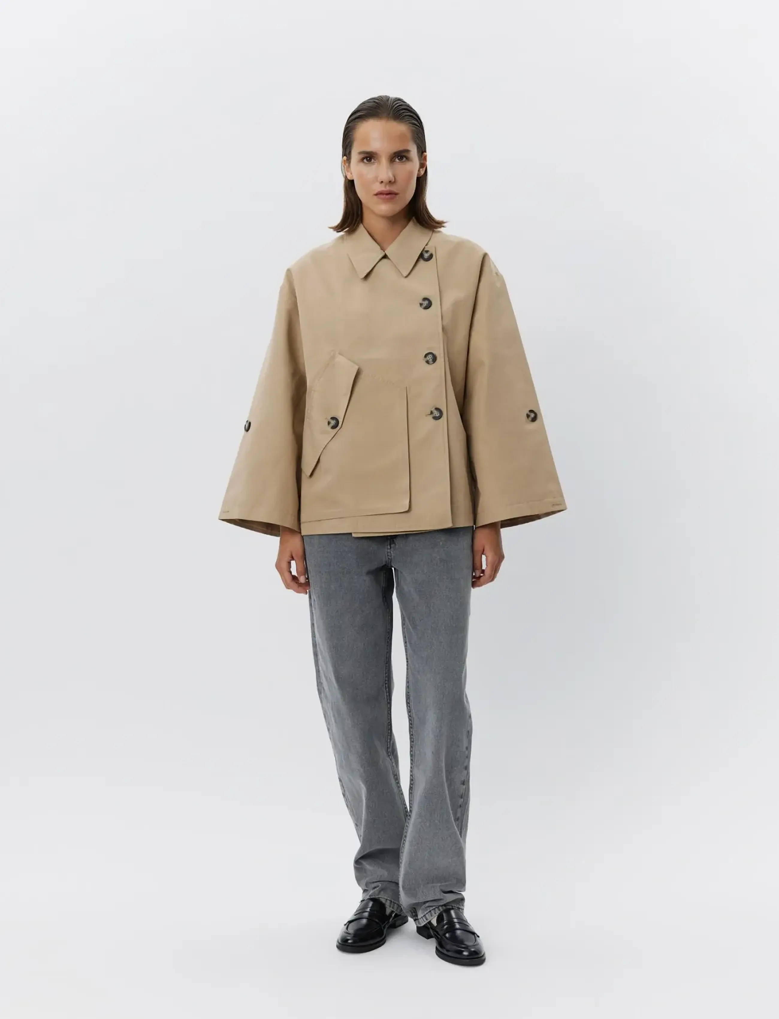 Sofie Schnoor AGATHASW JACKET - Flash Days - LIGHT SAND / beige