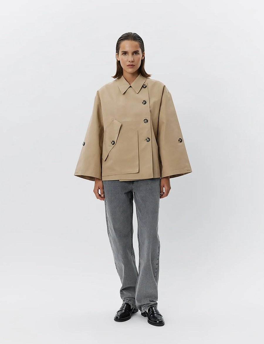 Sofie Schnoor - AGATHASW JACKET - vårjackor - light sand - 0