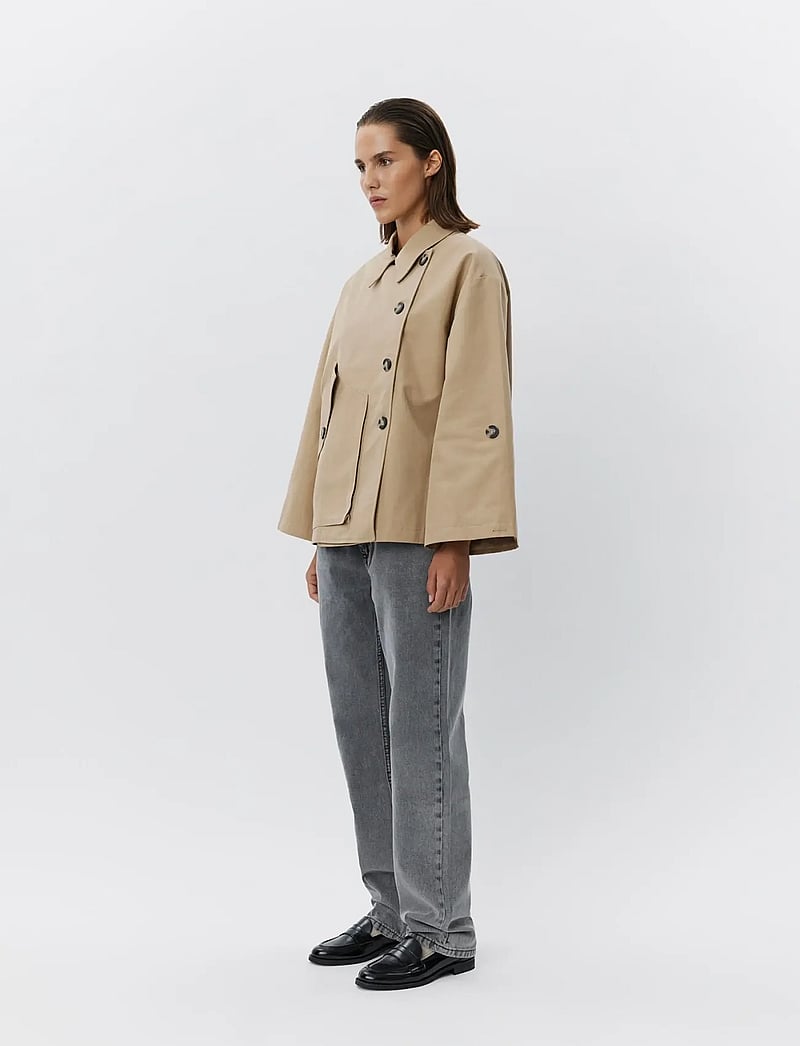 Sofie Schnoor - AGATHASW JACKET - forårsjakker - light sand - 3