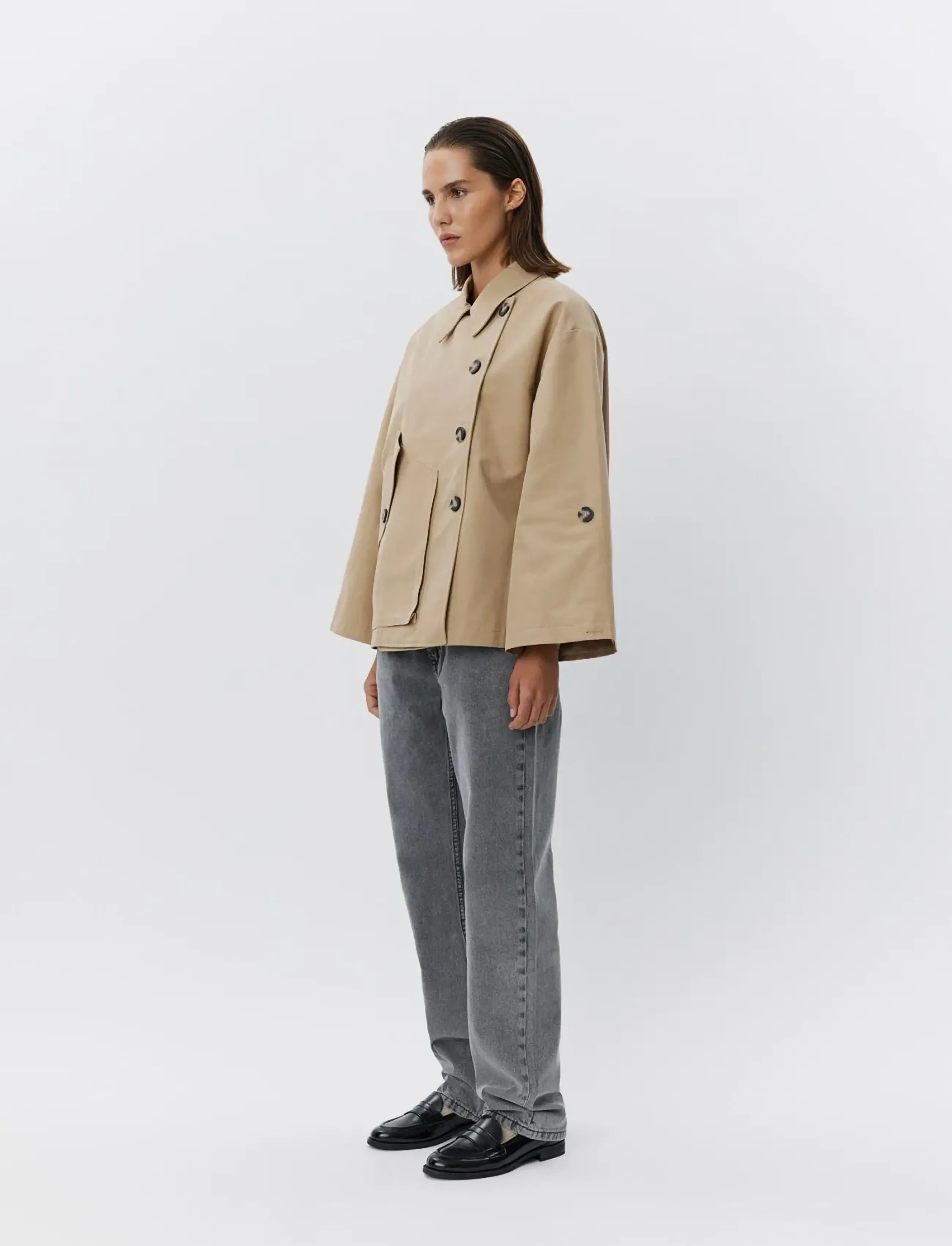 Sofie Schnoor - AGATHASW JACKET - vårjackor - light sand - 3