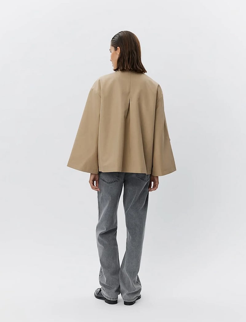 Sofie Schnoor - AGATHASW JACKET - forårsjakker - light sand - 4