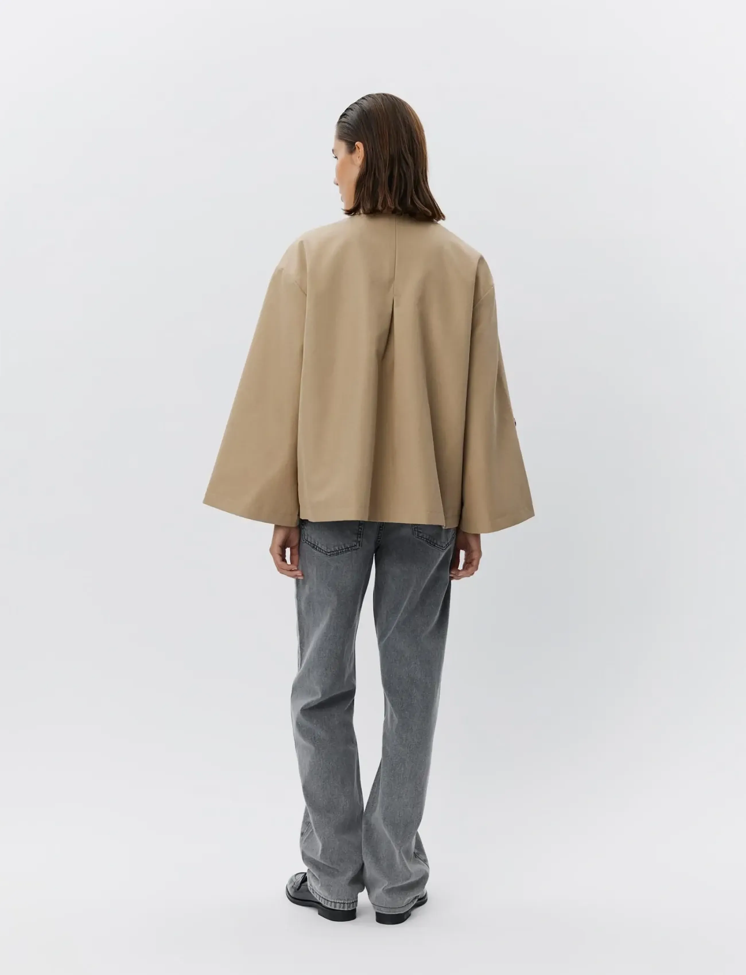 Sofie Schnoor - AGATHASW JACKET - vårjackor - light sand - 4