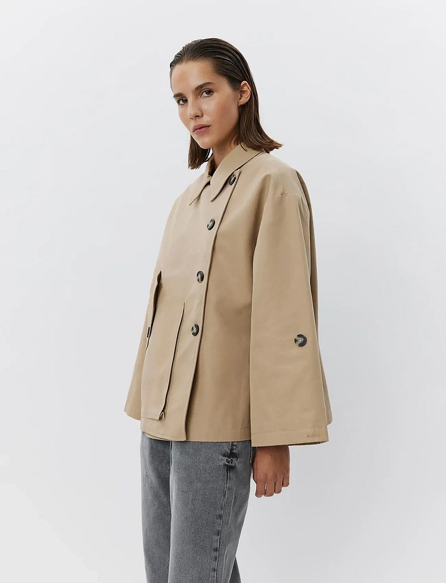 Sofie Schnoor - AGATHASW JACKET - vårjackor - light sand - 5