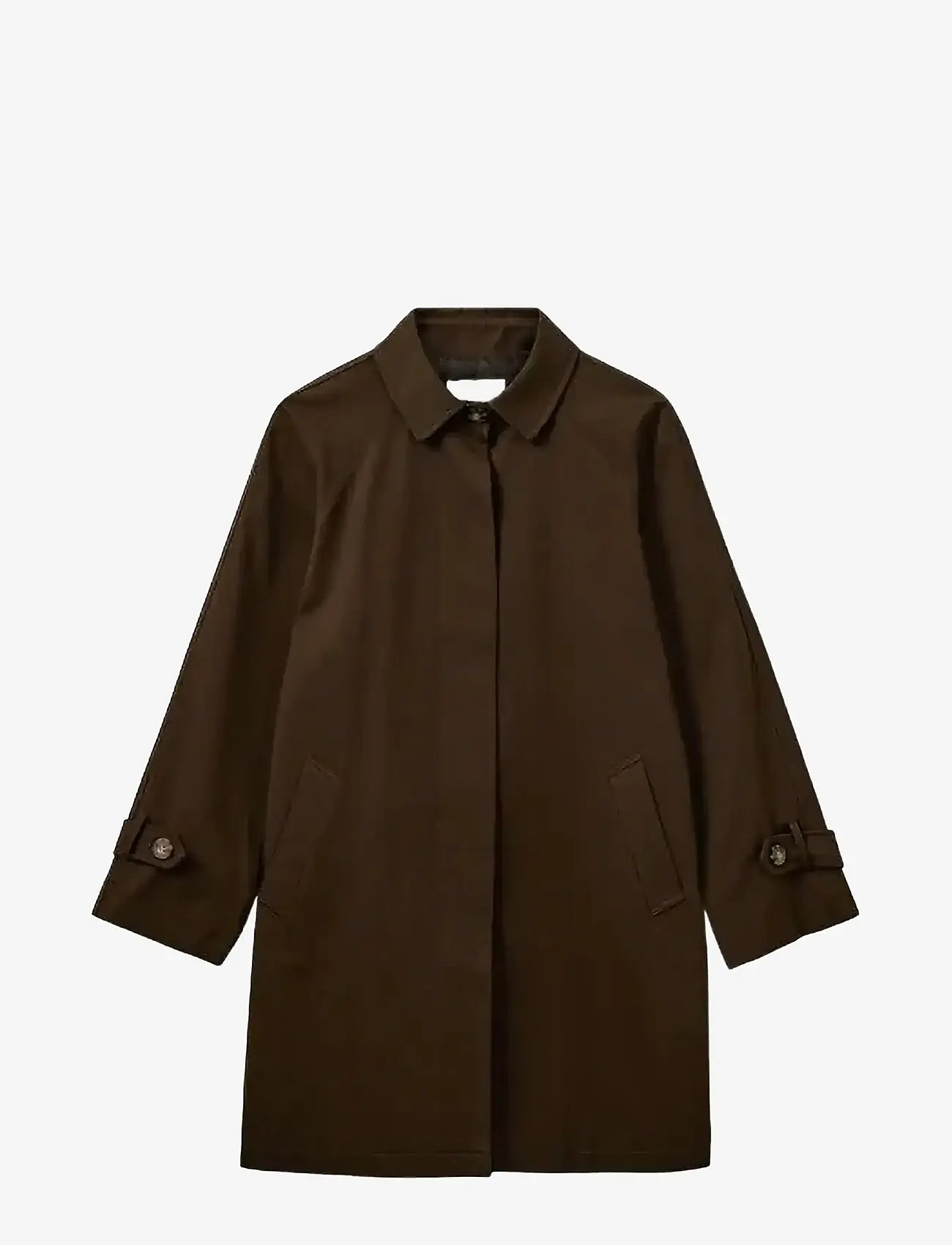 Sofie Schnoor - FILIPPASW COAT - forårsjakker - dark brown - 0