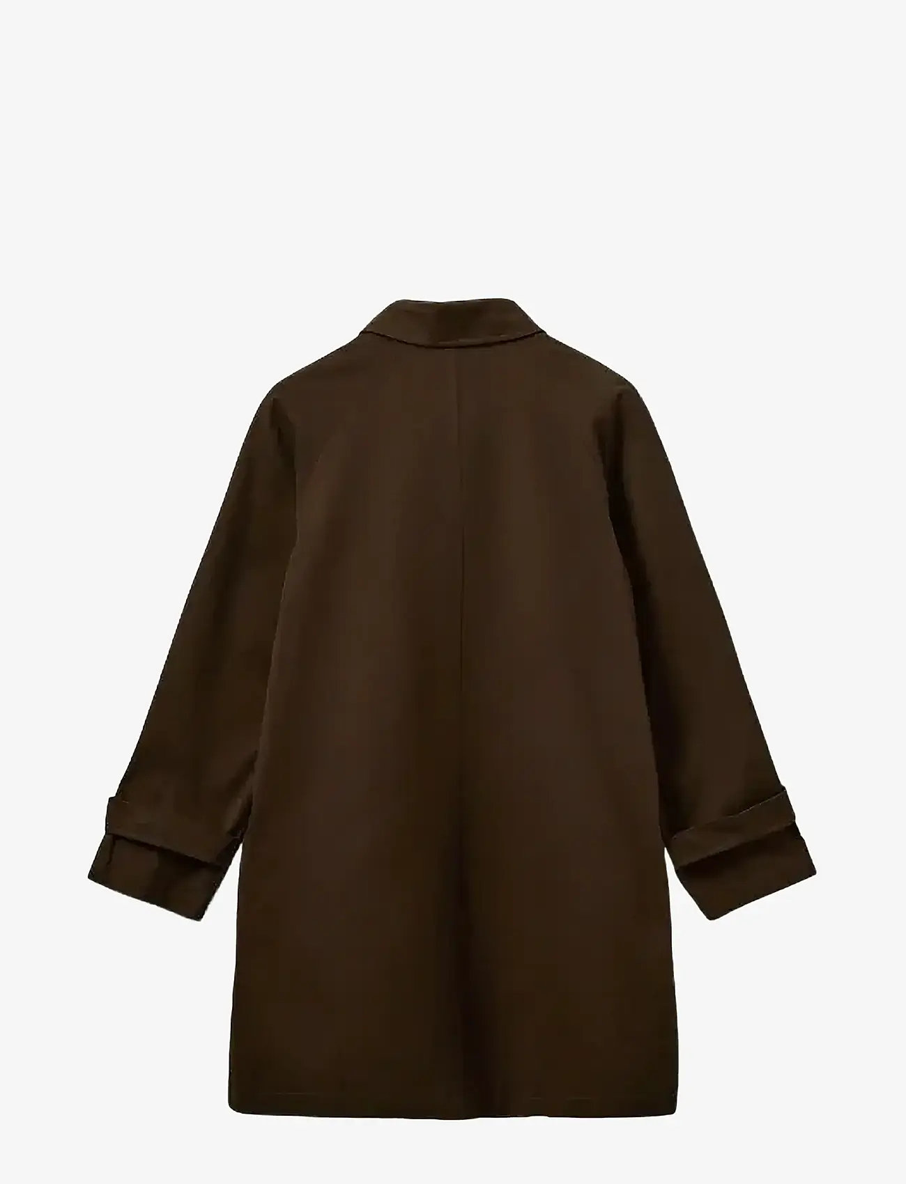 Sofie Schnoor - FILIPPASW COAT - forårsjakker - dark brown - 1