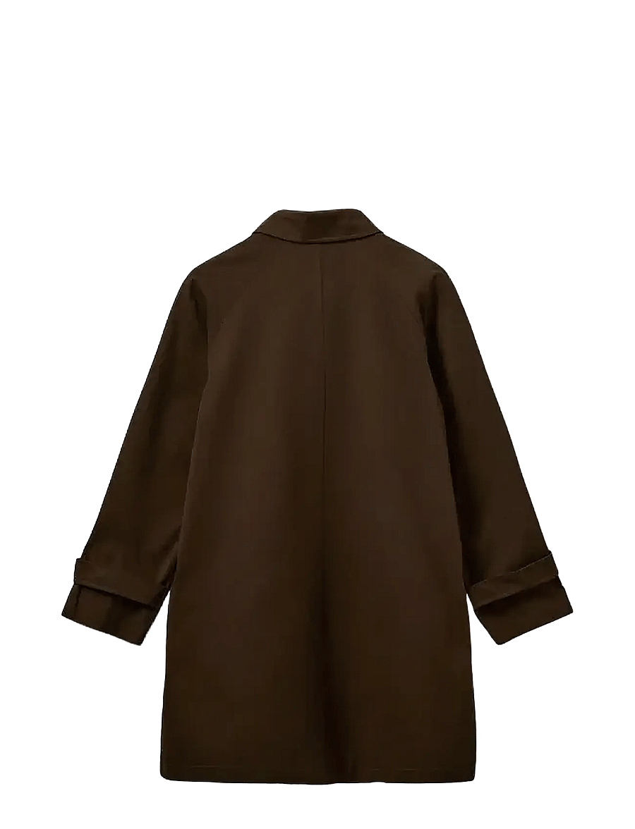 Sofie Schnoor - FILIPPASW COAT - trenchcoats - dark brown - 1