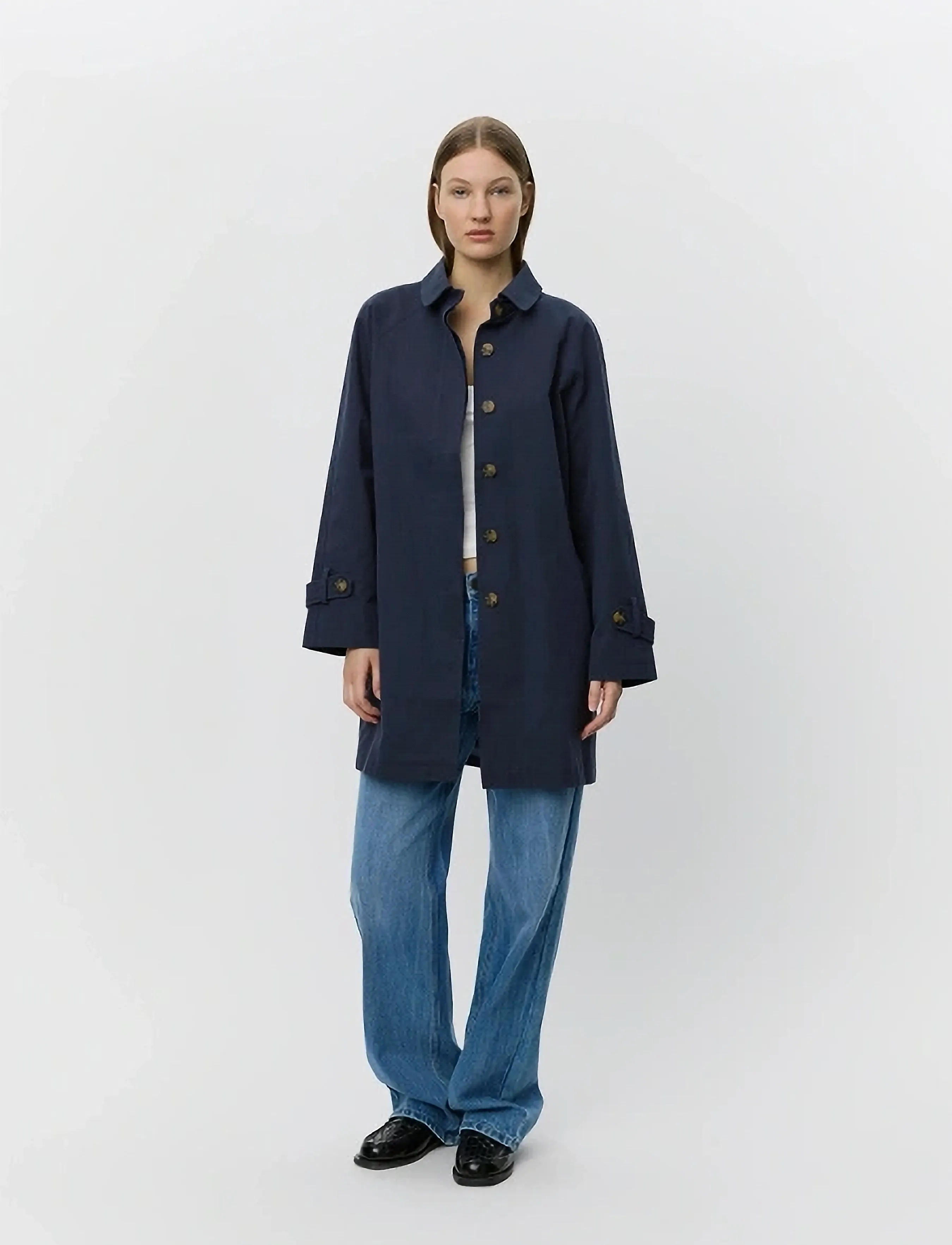 Sofie Schnoor FILIPPASW COAT - Frakker - NAVY / navy