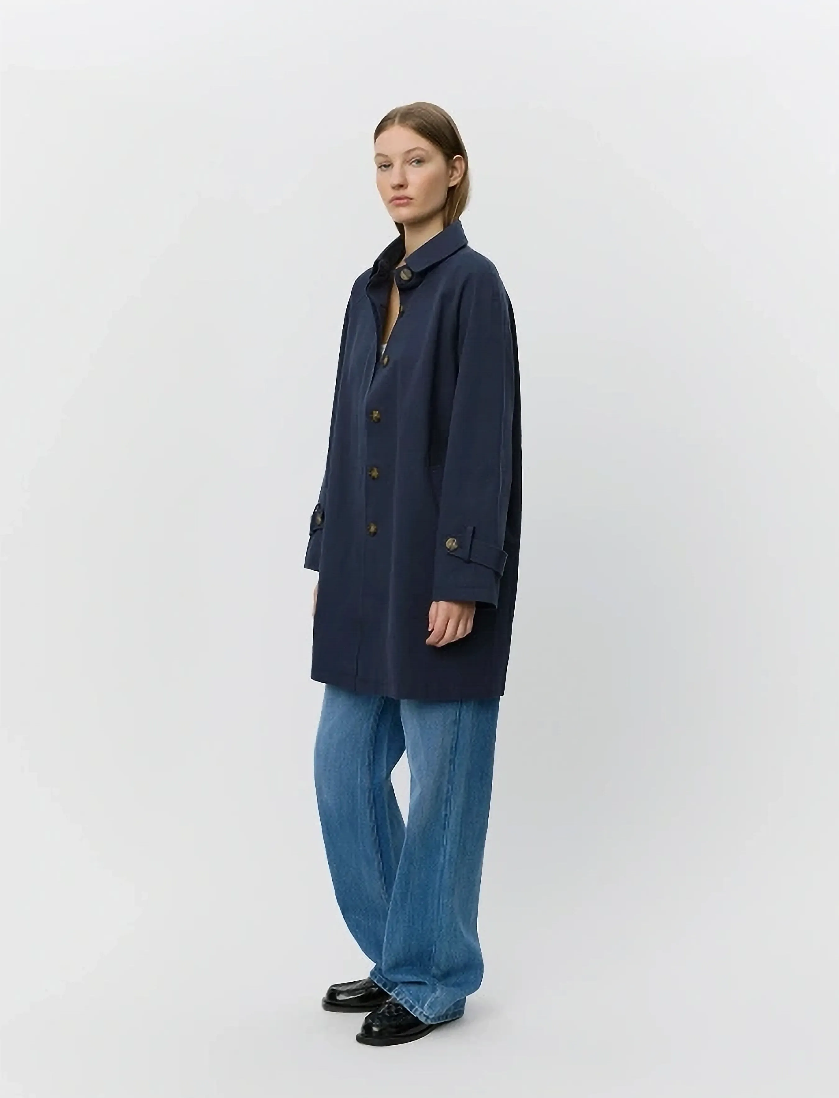 Sofie Schnoor - FILIPPASW COAT - bovenkleding - navy - 3