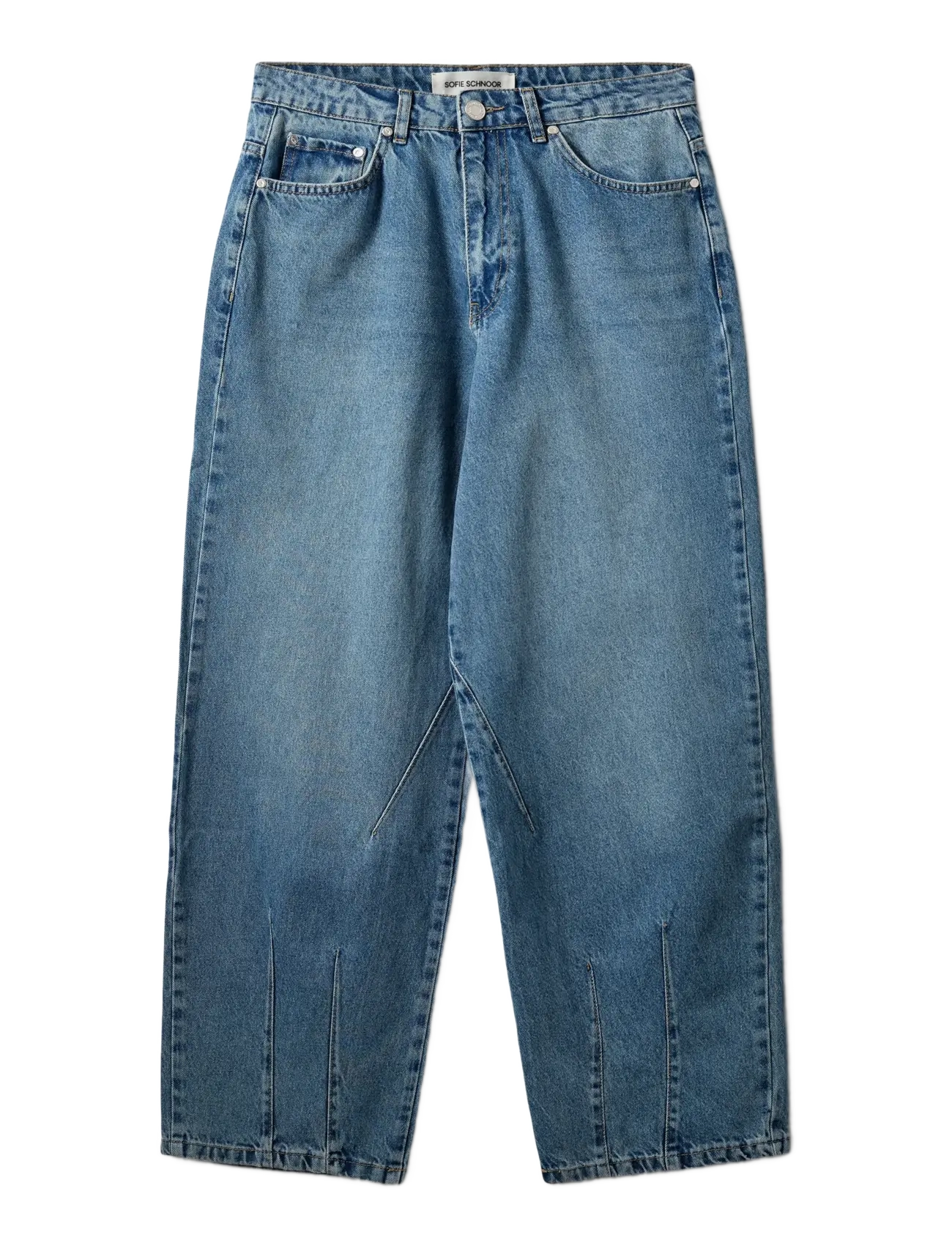 Sofie Schnoor Havanasw Jeans, 40, Blue, Jeans > Barrel Jeans, Dame