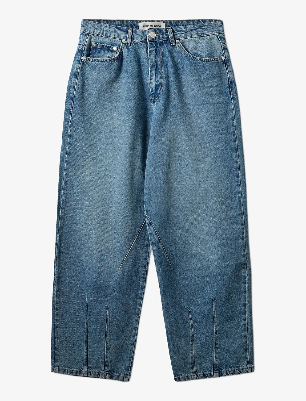 Sofie Schnoor - HAVANASW JEANS - barrel lõikega teksad - denim blue - 0