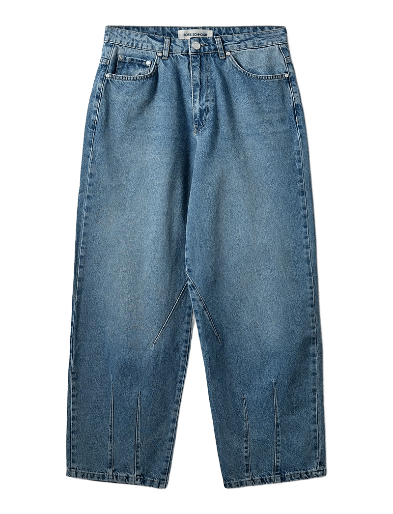 Sofie Schnoor - HAVANASW JEANS - barrel lõikega teksad - denim blue - 0