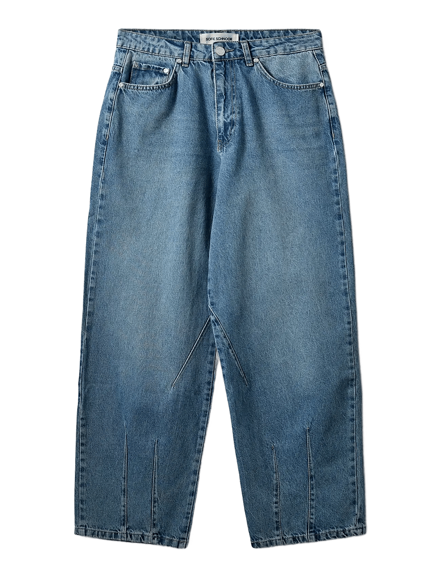 Sofie Schnoor - HAVANASW JEANS - barrel jeans - denim blue - 0