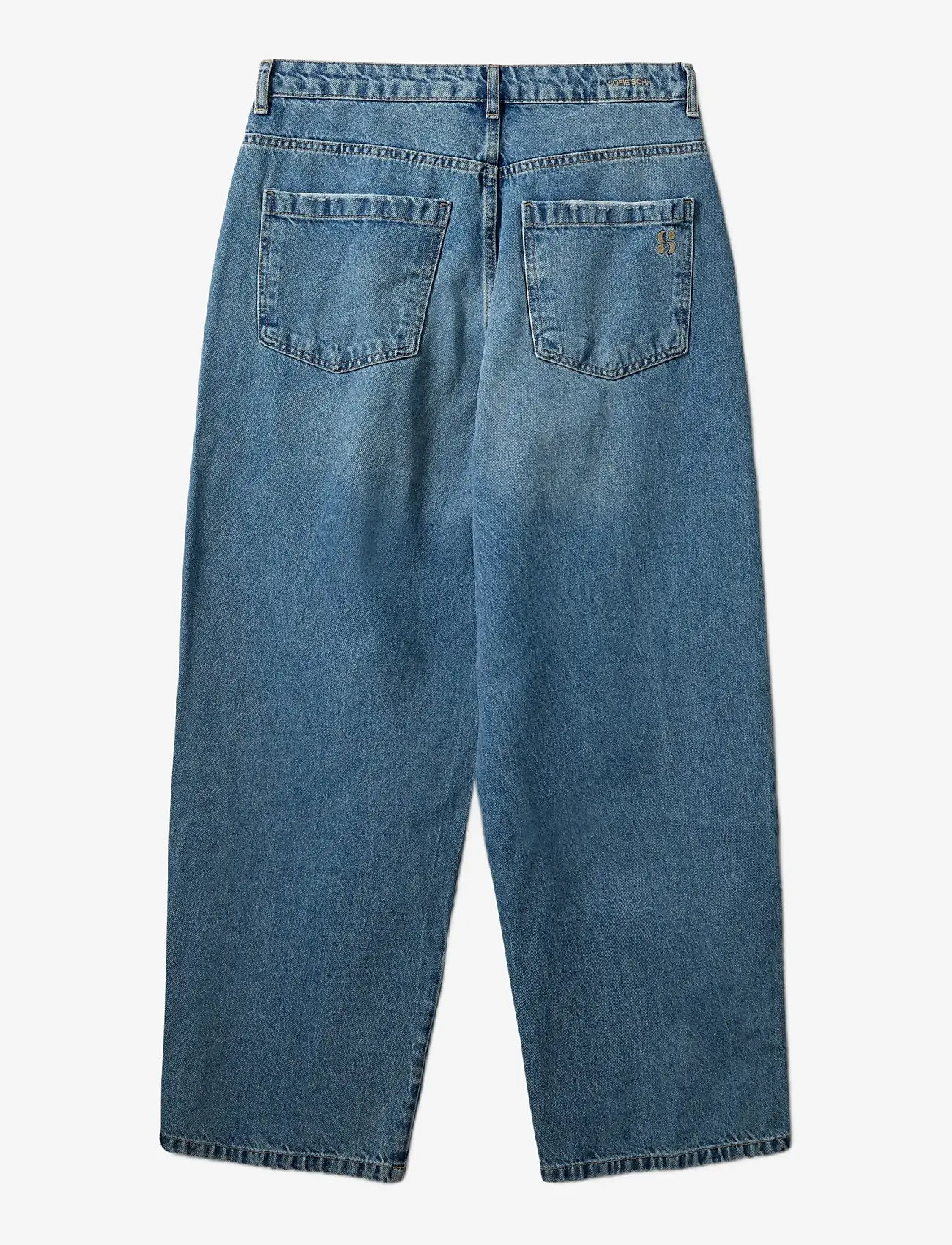 Sofie Schnoor - HAVANASW JEANS - barrel lõikega teksad - denim blue - 1