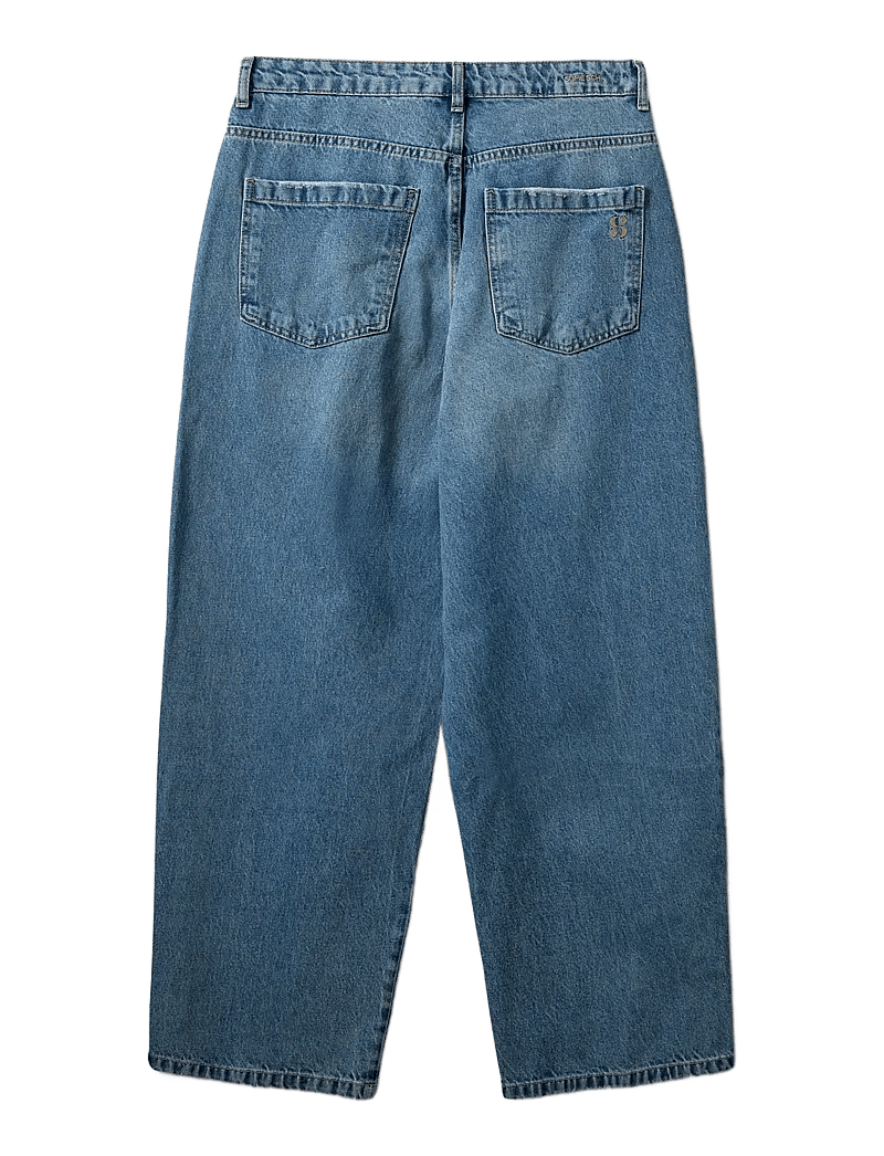 Sofie Schnoor - HAVANASW JEANS - barrel lõikega teksad - denim blue - 1