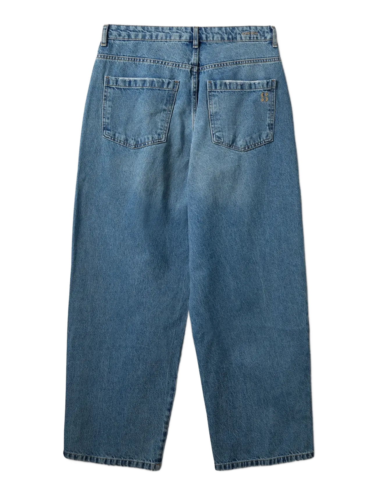 Sofie Schnoor - HAVANASW JEANS - barrel jeans - denim blue - 1