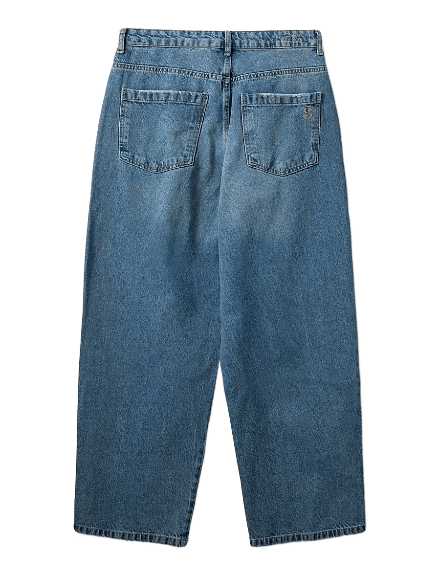 Sofie Schnoor - HAVANASW JEANS - barrel jeans - denim blue - 1