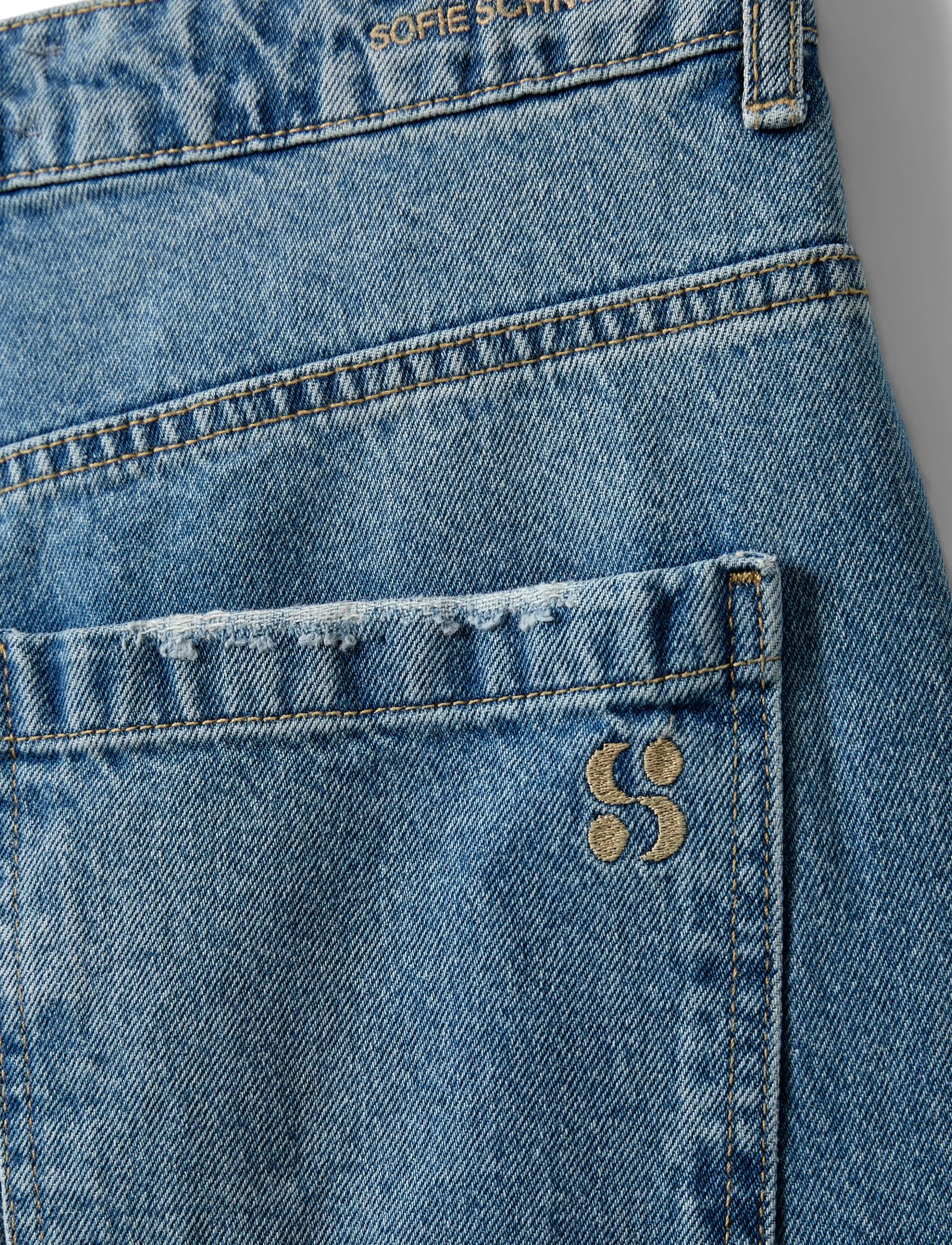 Sofie Schnoor - HAVANASW JEANS - barrel jeans - denim blue - 2