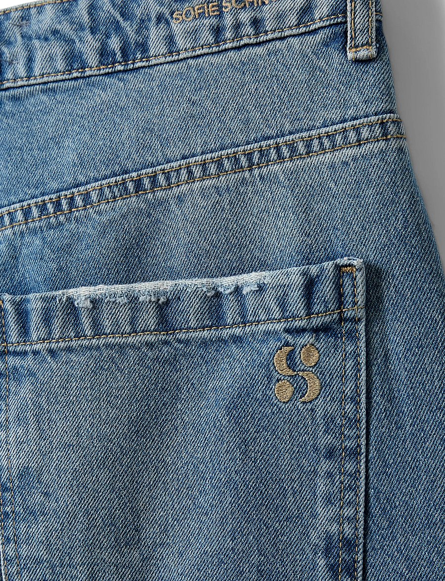 Sofie Schnoor - HAVANASW JEANS - barrel jeans - denim blue - 2