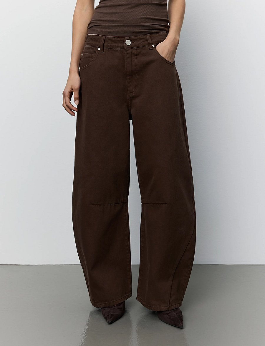 Sofie Schnoor - TOMARSW JEANS - barrel jeans - dark brown - 3