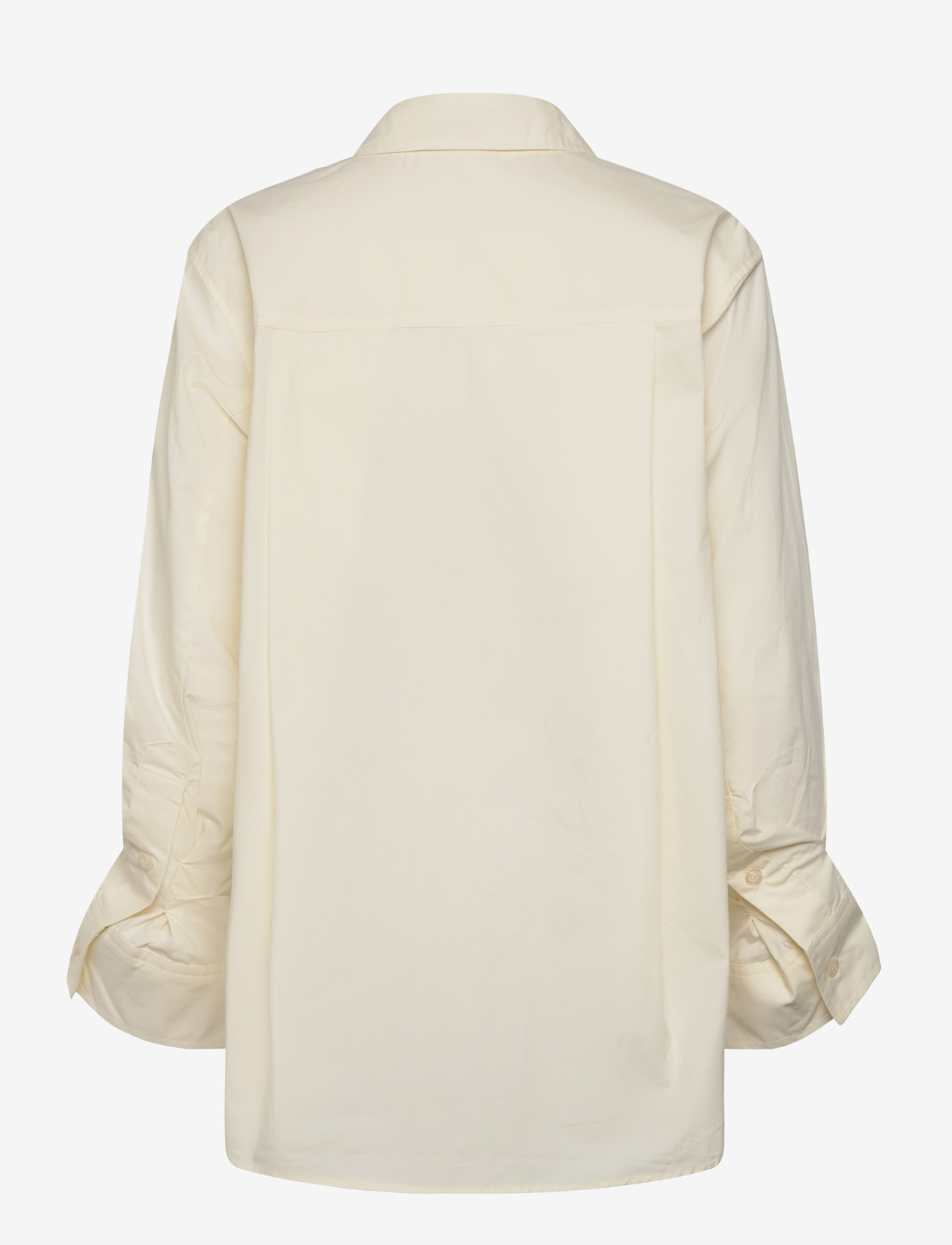 Sofie Schnoor - ABBYSW SHIRT - langärmlige hemden - light yellow - 1