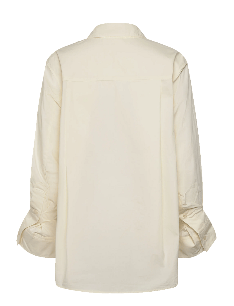 Sofie Schnoor - ABBYSW SHIRT - langärmlige hemden - light yellow - 1