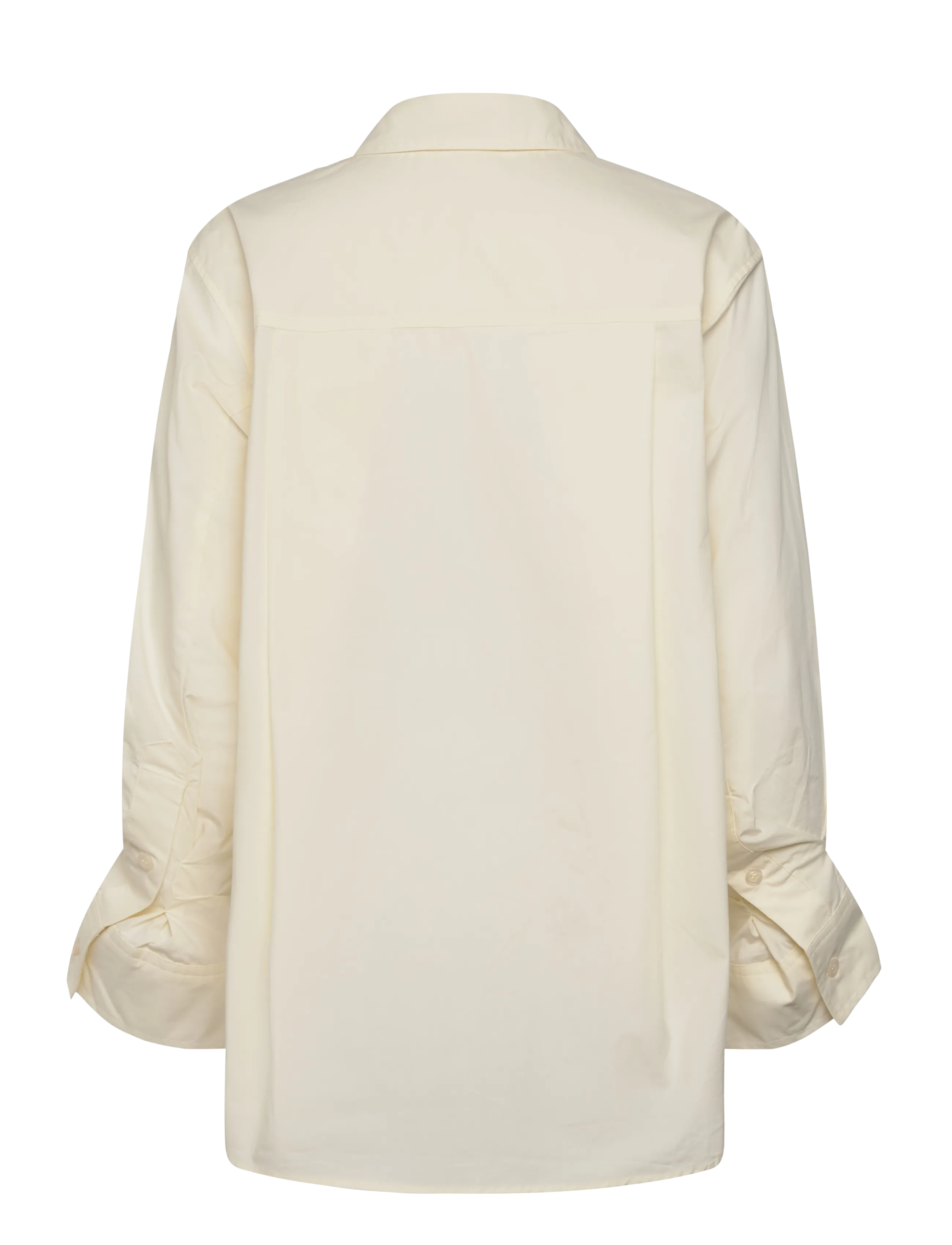 Sofie Schnoor - ABBYSW SHIRT - langärmlige hemden - light yellow - 2