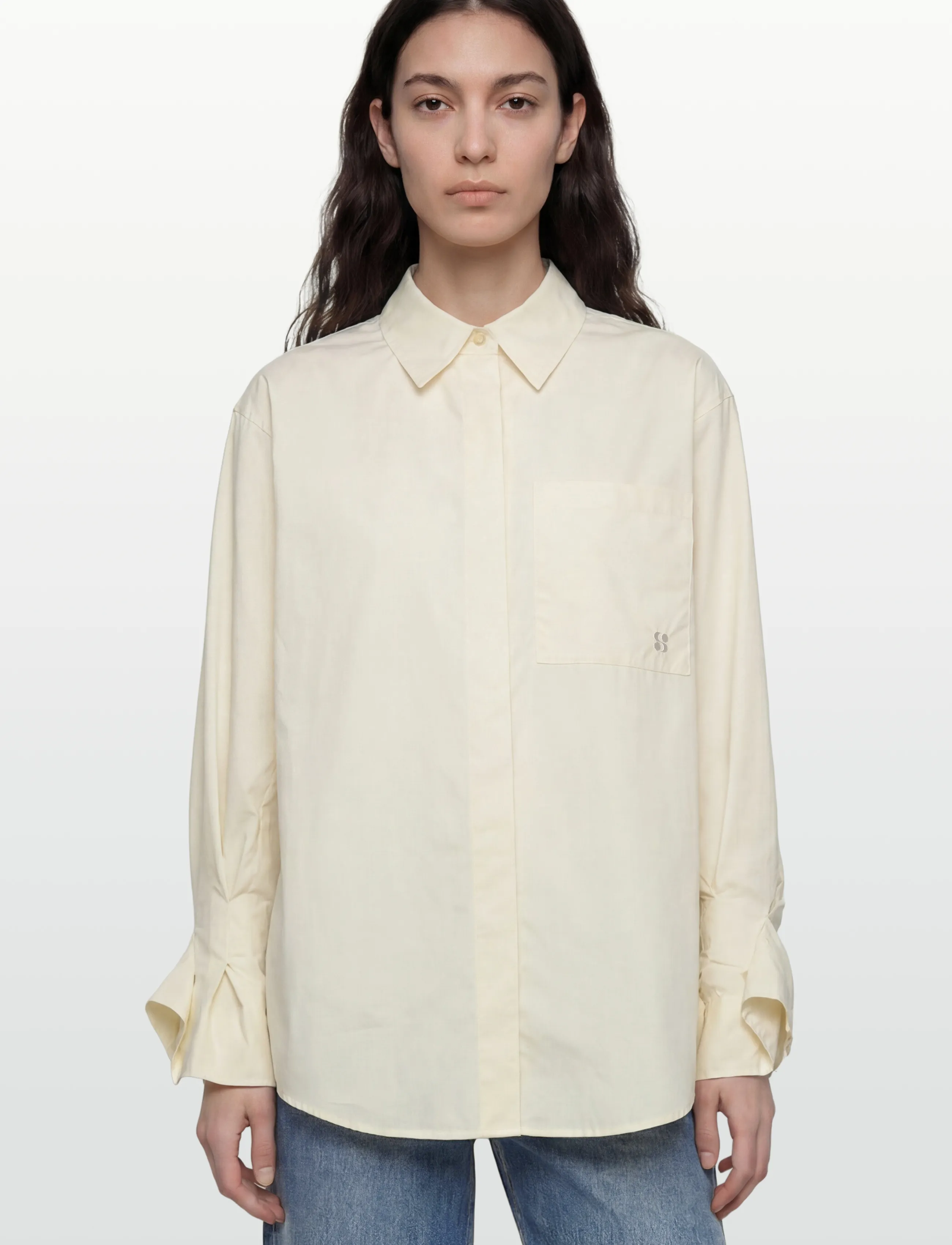 Sofie Schnoor - ABBYSW SHIRT - langärmlige hemden - light yellow - 3