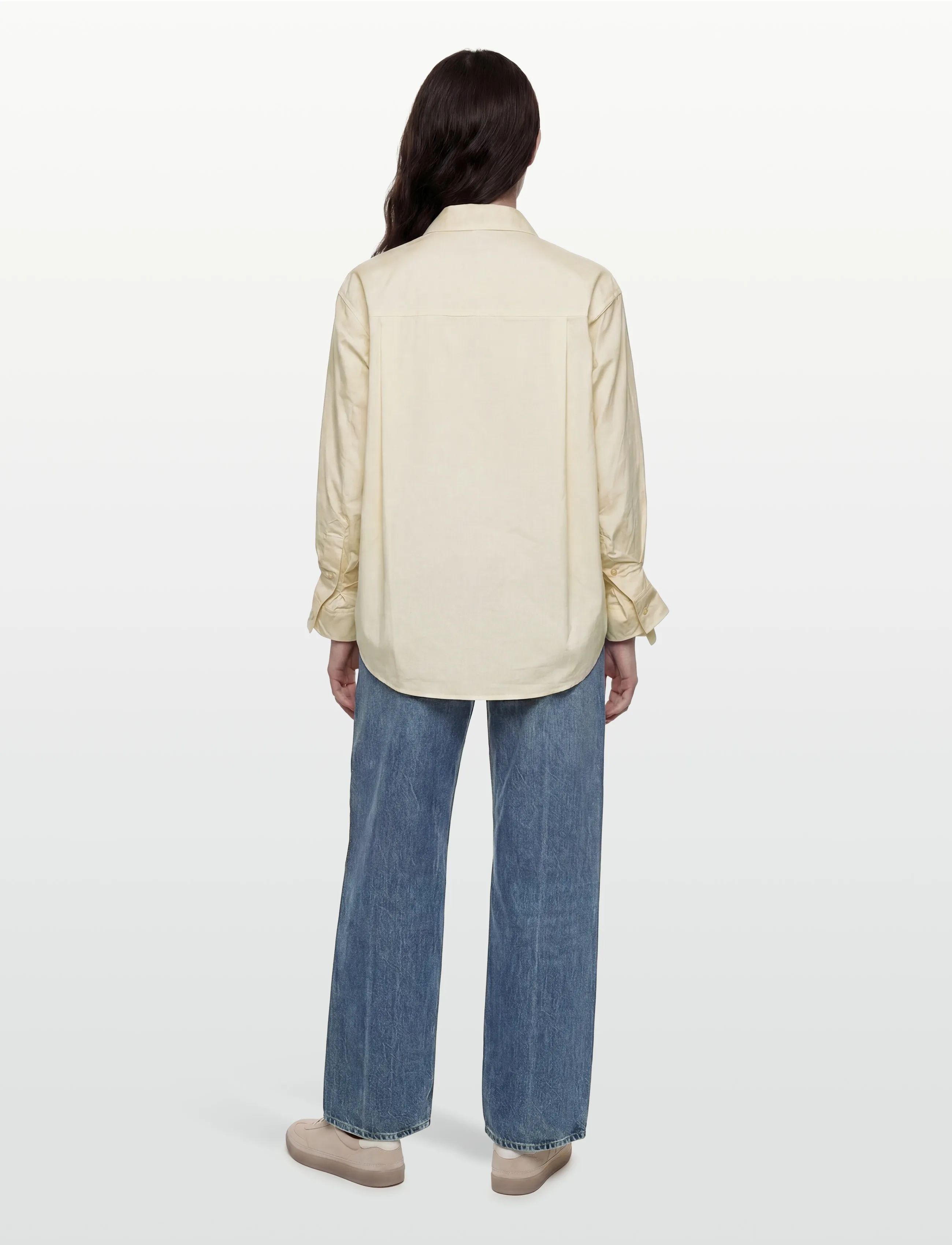 Sofie Schnoor - ABBYSW SHIRT - langärmlige hemden - light yellow - 4