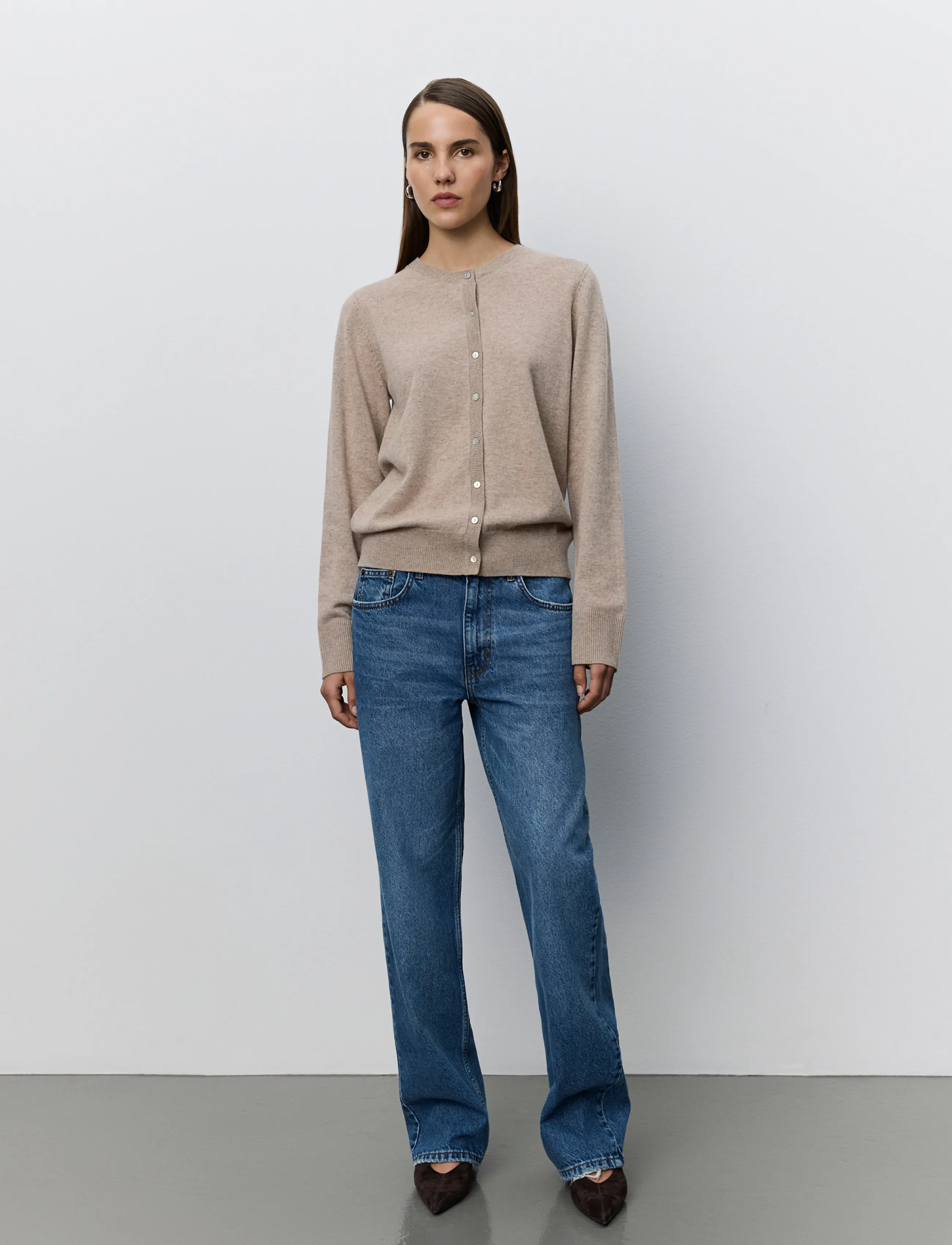 Sofie Schnoor RIOSW MID WAIST JEANS - Jeans - DENIM BLUE / blue