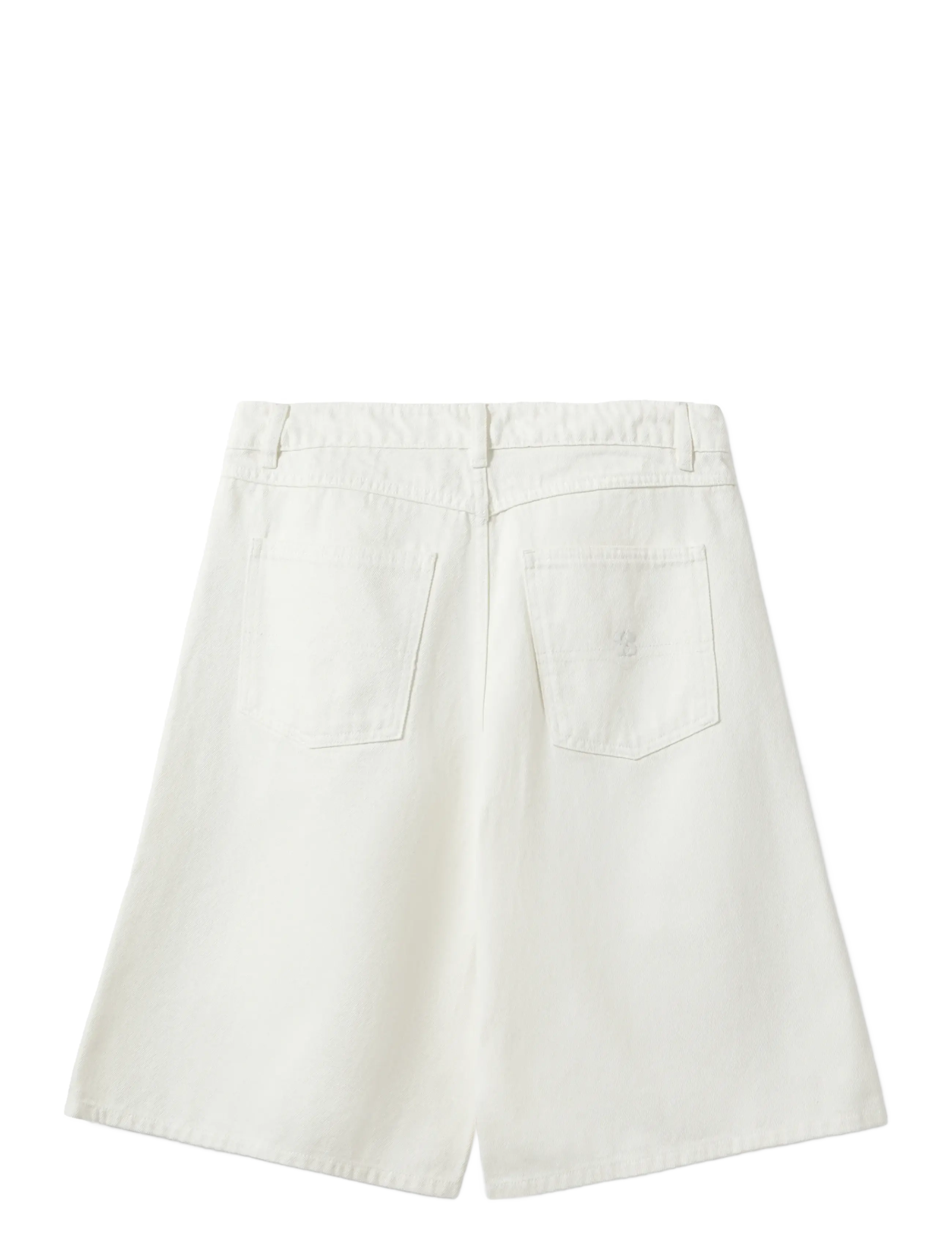 Sofie Schnoor - STOKESW OVERSIZED SHORTS - off white - 1
