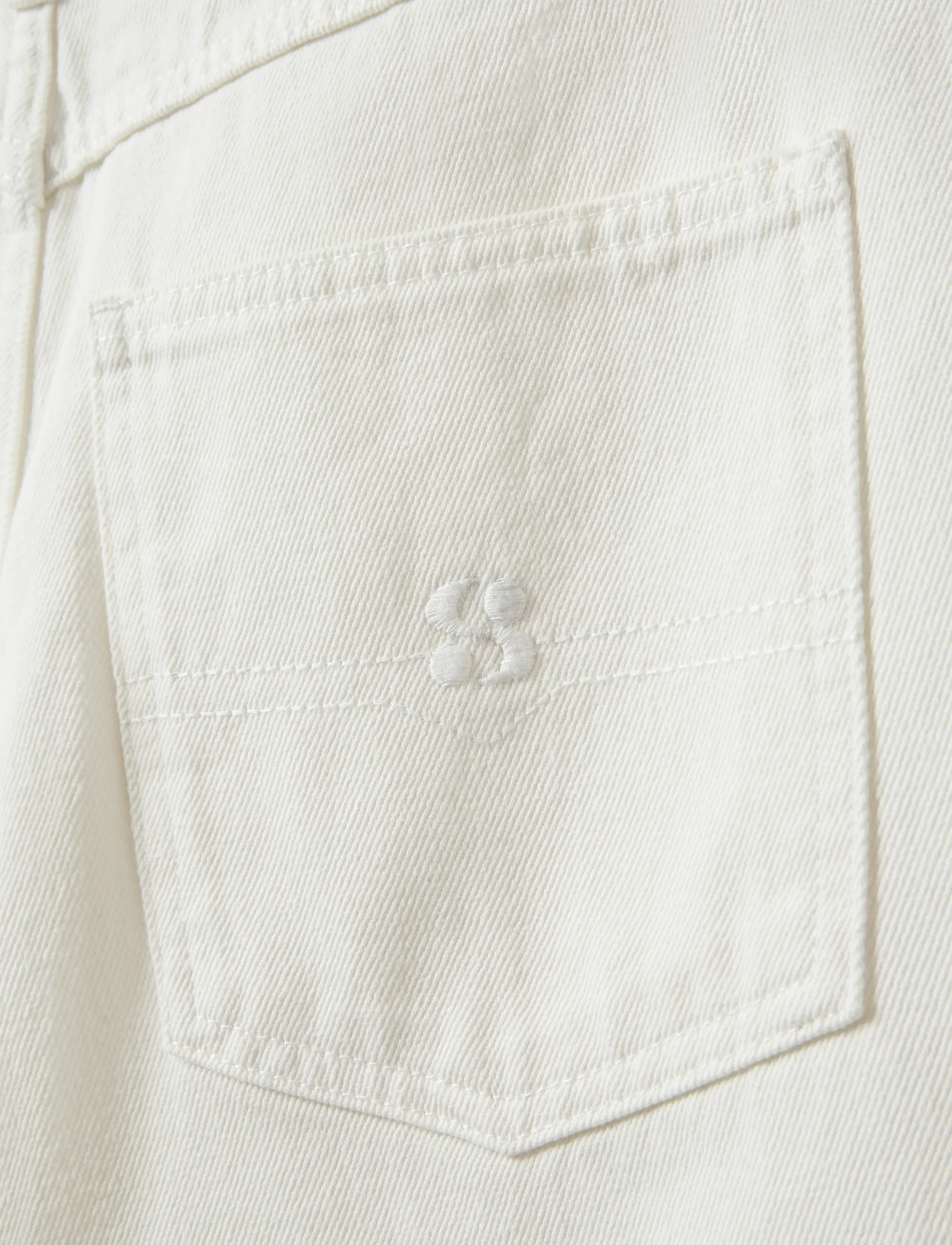 Sofie Schnoor - STOKESW OVERSIZED SHORTS - off white - 2