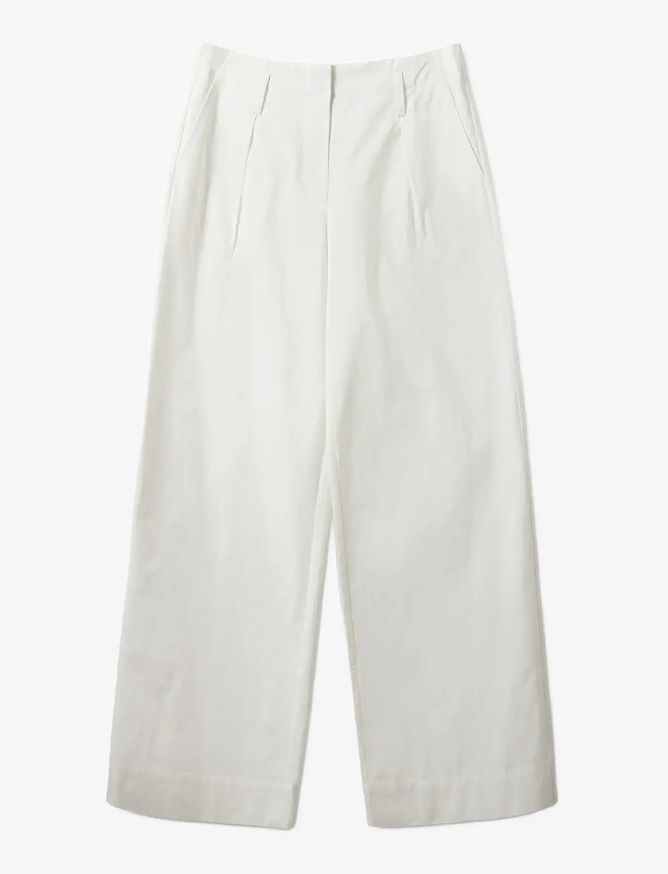 Sofie Schnoor - ATHENASW TROUSERS - wide leg trousers - off white - 0