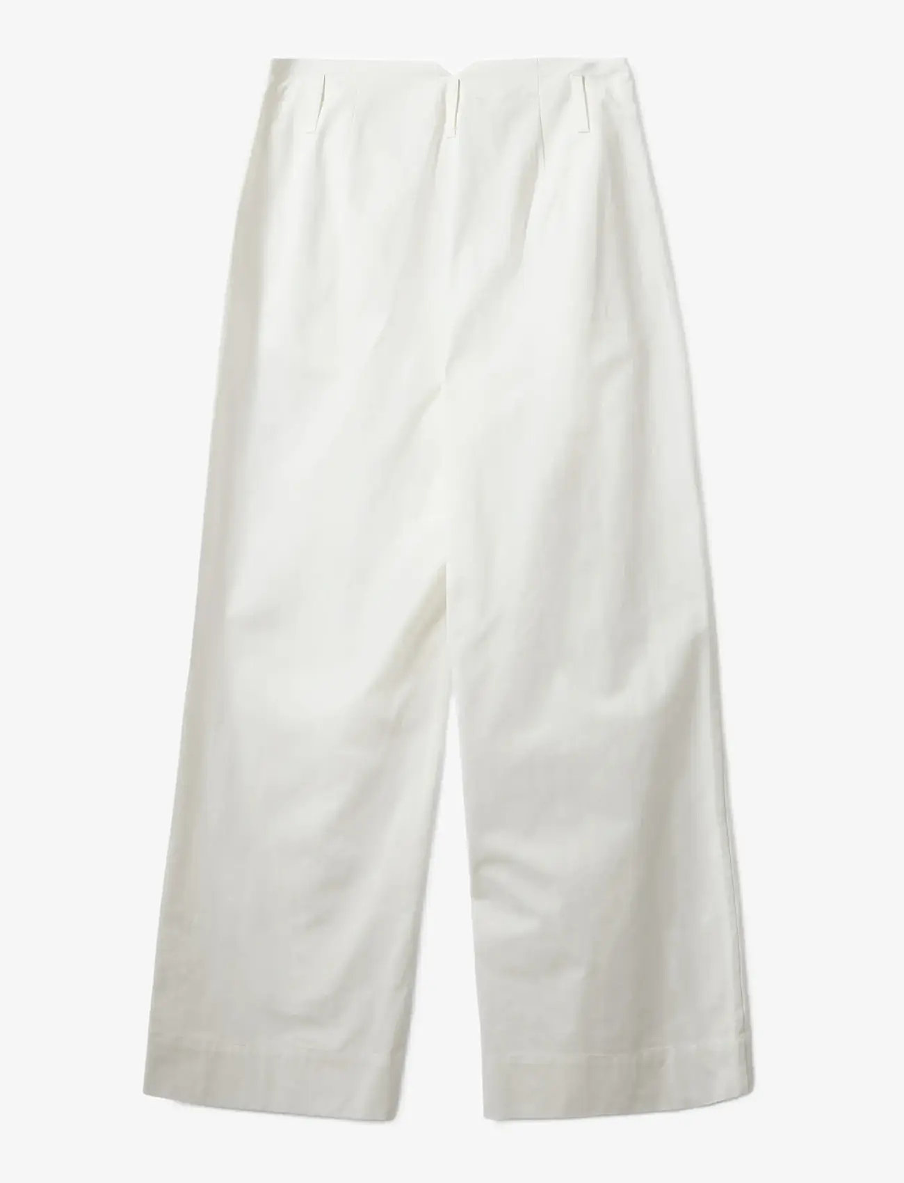 Sofie Schnoor - ATHENASW TROUSERS - wide leg trousers - off white - 1