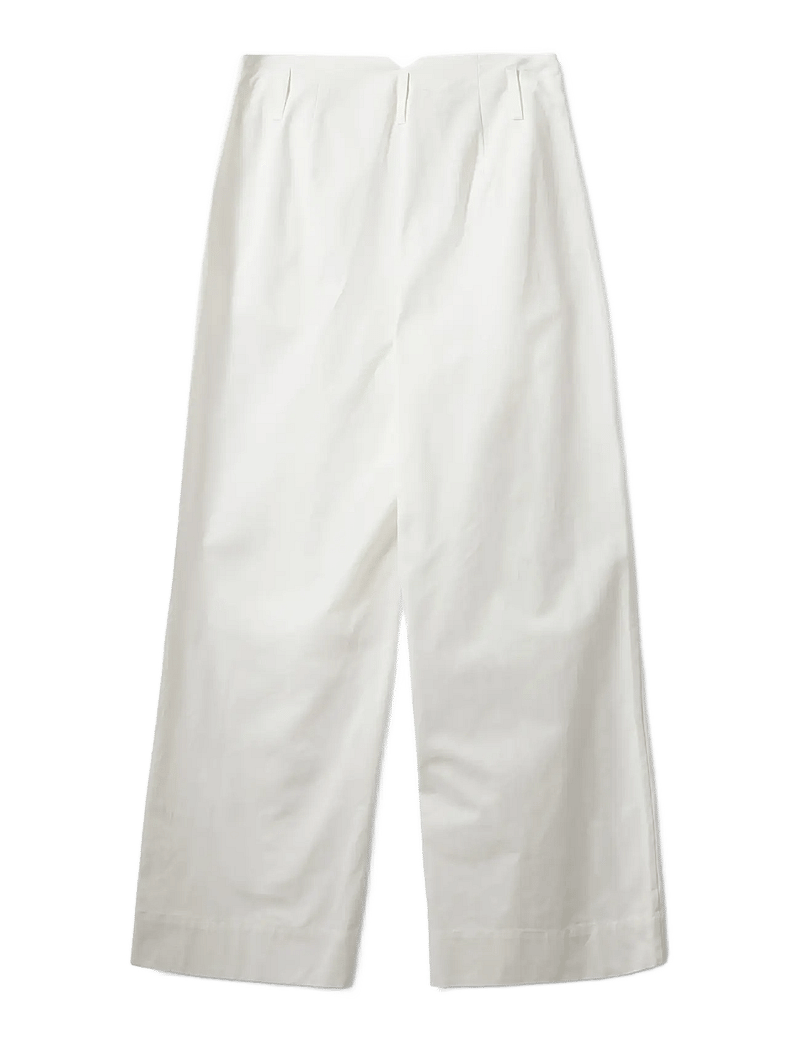 Sofie Schnoor - ATHENASW TROUSERS - wide leg trousers - off white - 1