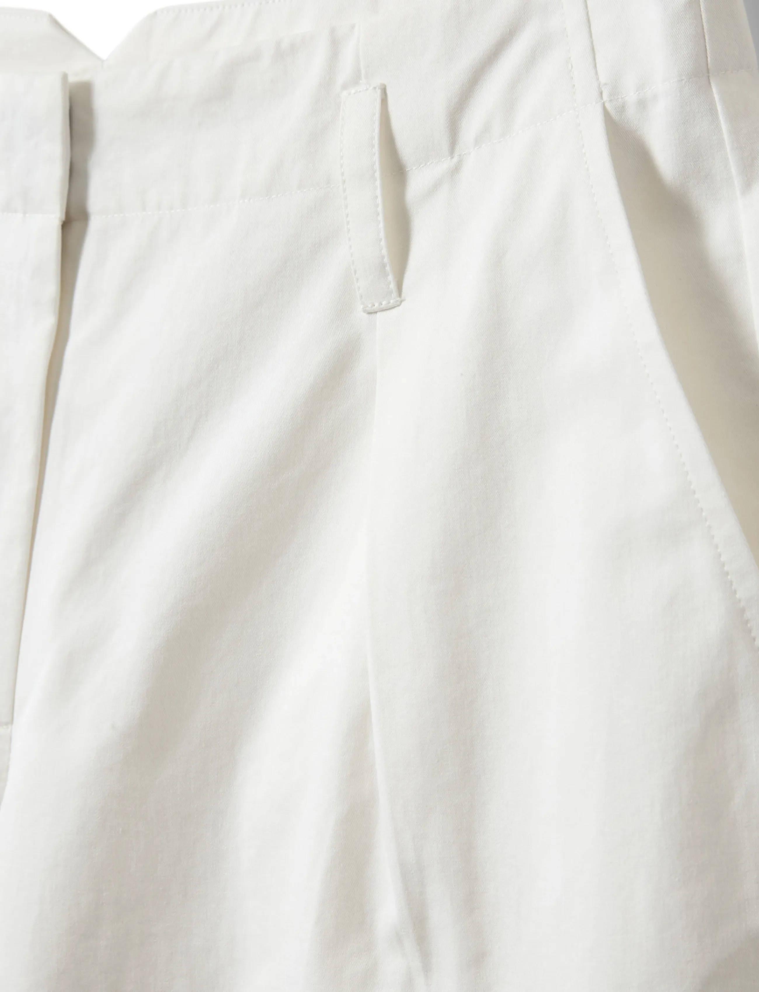 Sofie Schnoor - ATHENASW TROUSERS - confirmation - off white - 2