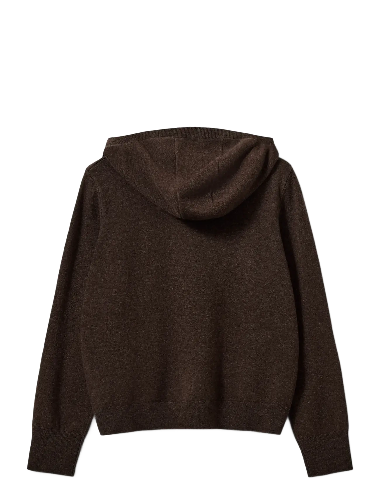 Sofie Schnoor - CASSIESW KNIT HOODIE - kapuzenpullover - brown fudge - 2