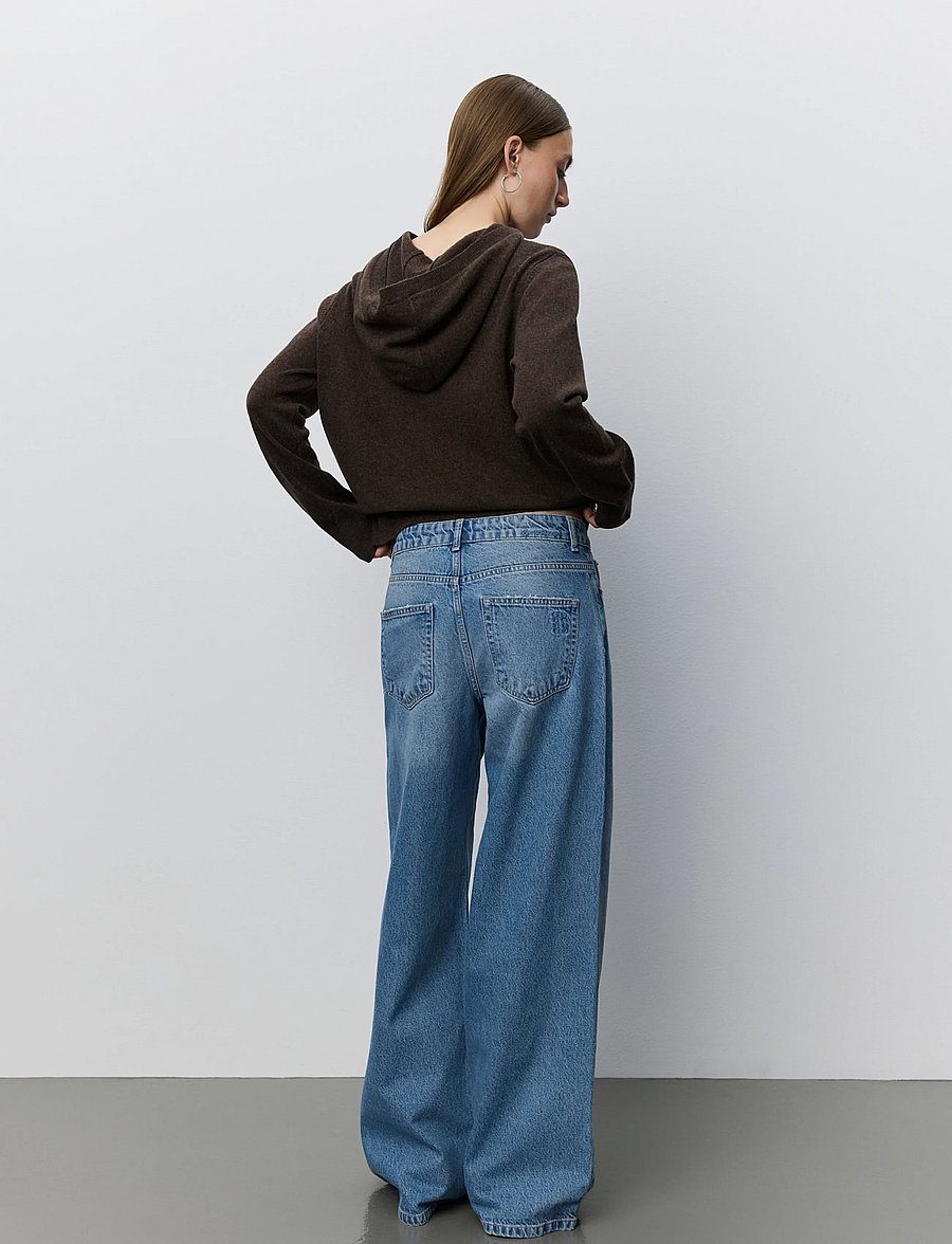 Sofie Schnoor - CASSIESW KNIT HOODIE - kapuzenpullover - brown fudge - 3