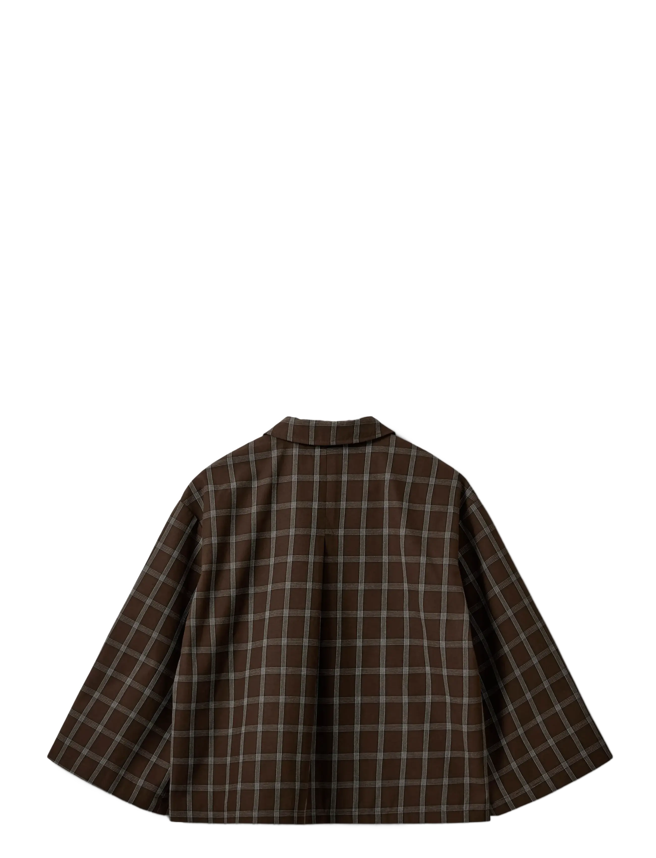 Sofie Schnoor - AGATHASW CHECK JACKET - frühlingsjacken - brown check - 2